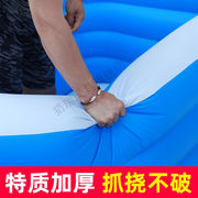儿童充气游泳池家用户外大型家庭水池加厚塑料PVC宝宝婴儿泳池4.2