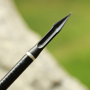 破甲箭头碳钢材质户外射箭器材，配件传统复古弓箭射击箭头