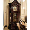 德国赫姆勒实木机械，落地钟客厅别墅欧式座钟中式复古报时立式摆钟