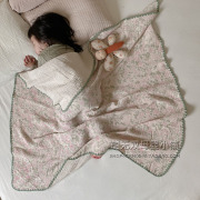 婴儿浴巾纯棉纱布超柔吸水新生儿盖毯初生，宝宝洗澡包被儿童毛巾被