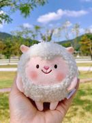 dongdong羊玩偶公仔蛋仔派对小羊毛绒娃娃蜜蜂羊抱枕玩具羊羊挂饰