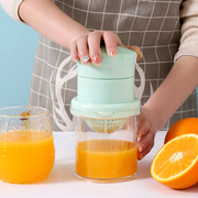 手动榨汁机石榴压汁器橙子榨汁水果，手压汁机小型便携式橙汁挤压器