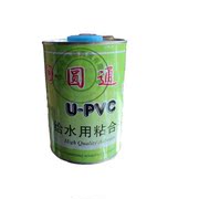 PVC胶，牌U-PVC给水用粘合剂专用胶水500G，PVC专用胶水