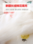 定制新疆纯棉花被子手工棉被春秋冬被加厚保暖学生被芯单双人床垫