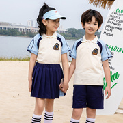 童装校服夏装园服表演服幼儿园园服班服中小学校服童运动套装