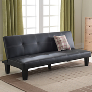 小户型沙发床可折叠客厅单人，双人三人1.8米简易两用皮艺折叠沙发