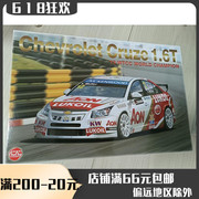 Hobby Nunu PN24022 1/24 雪佛兰科鲁兹1.6T 2013 WTCC