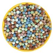 彩色陶粒多肉花用透气负离子陶碳球，垫底铺盆面，装饰覆盖五彩石水培