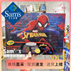 山姆会员超市绘儿乐蜘蛛侠创意，绘画礼盒儿童水，彩笔迪士尼公主系列