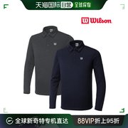 韩国直邮Wilson 运动T恤 现代hmall WILSON 拉绒 T恤 69116913