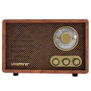 复古台式收音机全波段仿古高端半导体家用蓝牙老人专用收音机