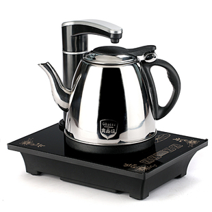 速发全自动上水电热水壶，茶具烧水壶茶盘，电磁茶炉三合一煮茶泡茶具