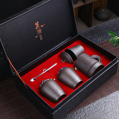 茶叶礼盒装特级端午中秋节正山小种