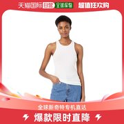 香港直邮潮奢7forallmankind女士工字背背心