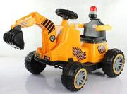 儿童挖掘机可坐可骑大号电动挖土机，玩具车大号，勾机男孩工程车遥控