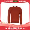 香港直邮pt男士砖，红色羊毛毛衣