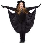 中性儿童表演服连体裤动物蝙蝠装造型装万圣节服装童装舞台演出服