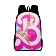 23芭比barbie玛格特罗比1到6年级男女孩，书包双肩减负通用儿童背包
