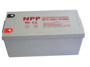 耐普蓄电池NP12200 耐普12V200AH蓄电池 EPS消防UPS专用