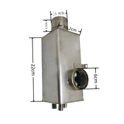 万家乐燃气热水器12uf112uf3冷凝水箱不锈钢冷凝器，冷凝水箱咨询