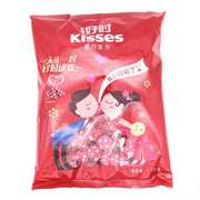 kisses水滴好时之吻巧克力，散装整袋原包装结婚喜糖零食品