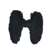 中号白色羽毛翅膀 天使翅膀 儿童翅膀 cospaly道具可随意弯曲造型