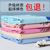 老上海全棉1.5米老式床单双人单件100纯棉怀旧牡丹花国民厚老粗布