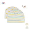 英国frugi男女宝宝新生儿婴儿，护头帽有机棉，加厚双层纯棉双面胎帽