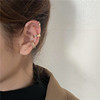 耳骨夹三件组合套装耳环韩国气质，网红简约女小巧冷淡风轻奢高级感