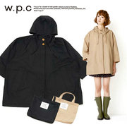 日系蝙蝠衫风衣韩国日本可爱轻薄透气时尚雨披，斗篷雨衣r-1017