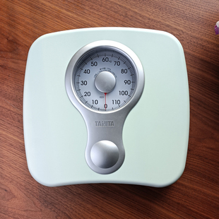 日本百利达精准体重秤，家用健康秤机械秤人体秤，体重称ha-622称重计