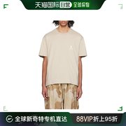 香港直邮mastermindjapan男士平纹，针织短袖t恤mw24s12ts073
