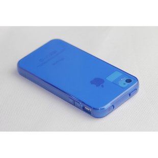 适用iphone44s手机壳透明全包，防摔苹果4s，软胶套i4塑胶硬壳简约纯色