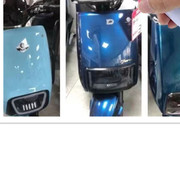 小电动车电镀蓝划痕修复自喷漆白色黑色车漆修补漆笔蓝色漆