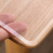 加厚透明实木餐桌垫pvc软玻璃，桌布防水防油免洗防烫茶几垫桌面垫