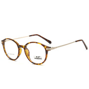文艺男女款大框金属，框架眼镜复古非主流623复古韩版时尚眼镜