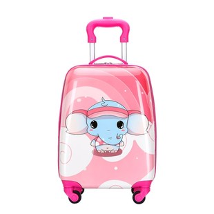 儿童皮箱小女孩旅行箱小型可爱飞机专用皮箱拉杆箱女童行李箱