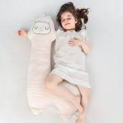 羊驼抱枕毛绒玩具可拆洗玩偶侧夹腿女生睡觉抱专用眠公仔儿童礼物
