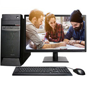 商务兼容机ps办公电脑双核，家用台式主机组装整机，游戏固态diy全套