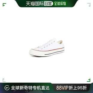 美国直邮converse 女士 休闲鞋匡威高帮帆布系列匡威鞋运动鞋