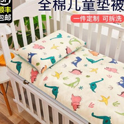 新生婴儿铺被定制床垫子褥垫棉花幼儿园专用垫被秋冬儿童铺被宝宝