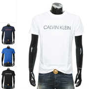 calvinklein凯文克莱ck男士，时尚休闲短袖圆领t恤km0km00605