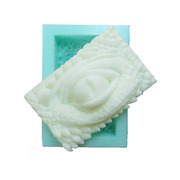 香皂模具硅胶长方形手工皂磨具龙眼皂模香薰长方形状蜡烛模具定制