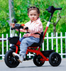 永久儿童三轮车脚踏车1-3-6岁小孩婴儿手推车遛娃童车宝宝自行车