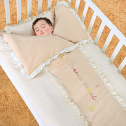 儿童睡袋秋冬加厚防踢被神器宝宝，纯棉被子两用防寒中大童四季通用