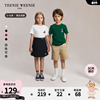 TeenieWeenie Kids小熊童装24夏季男女童简约纯棉正肩短袖T恤