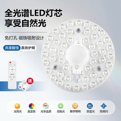 LED吸顶灯芯圆形高效光源改造灯板 家用环形 可替换灯管灯条