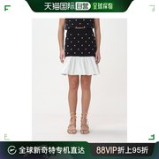 香港直邮Nina Ricci 莲娜丽姿 女士 半身裙 24PJJU015CO1054