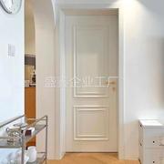 欧式房间门 纯实木门 复合实木多层 实木烤漆北欧门 卧室欧式房门