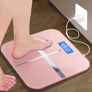 可选usb充电电子称体重秤精准家用健康秤人体秤成人减肥称重计器
